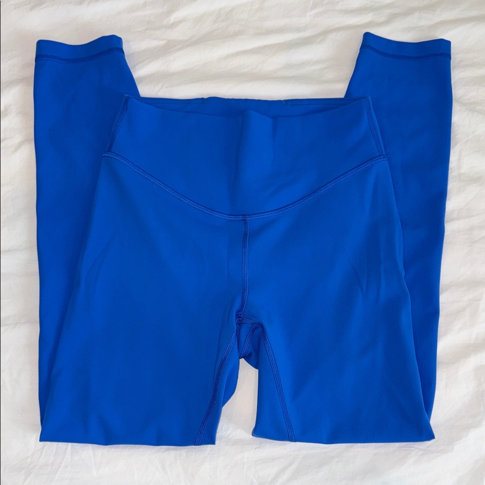 Vibrant Blue Lulu Leggings size 6
